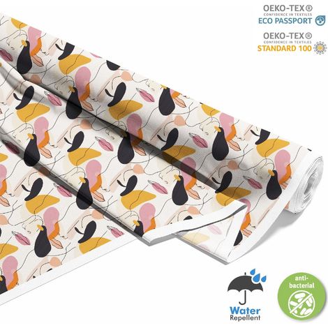 TESSUTI DECORATIVI PER ESTERNI OXFORD - Motivo Femminile DX10333 (1/5)