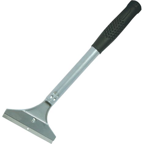 Grattoir usage intensif 100 mm – Lame pour enlever peinture et vernis – Conçu pour travaux exigeants – Pour surfaces dures