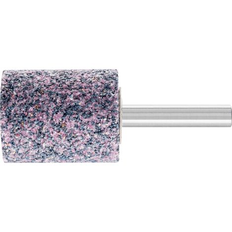 PFERD TOOLS CAST Schleifstift Zylinder Ø 32x40mm Schaft-Ø 8 mm A24 für Grau-und Sphäroguss 5 Stk (1/4)