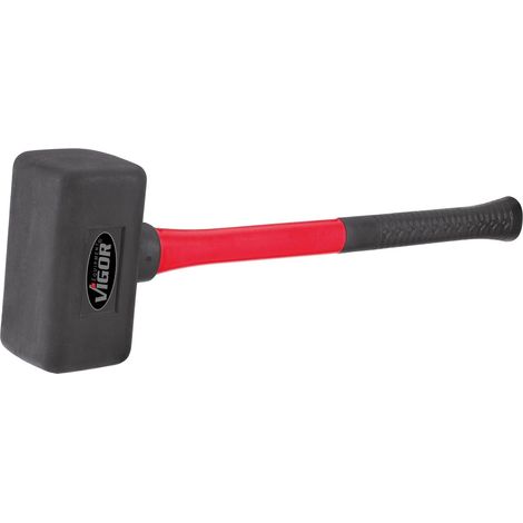VIGOR Gummihammer 2,5 kg V2235