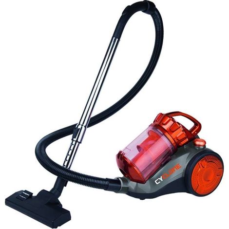 Aspiratore/Aspirapolvere ciclonico/cyclone sistem elettrico senza sacchetto 800W Vinco - Cyclone