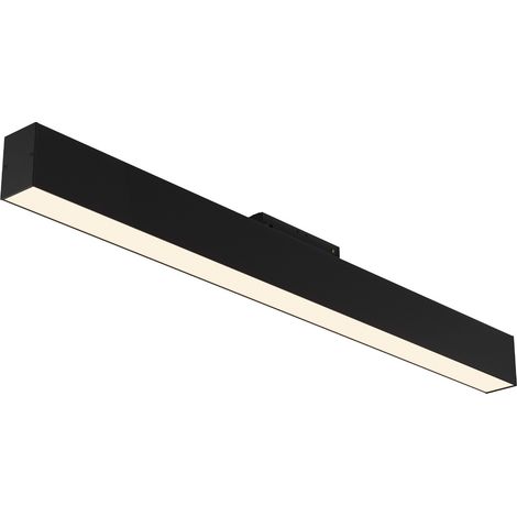 Rail linéaire 48V noir LED 20W 3000K Maytoni BASIS (1/5)