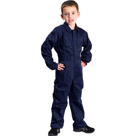 Portwest JUNIOR lavoro per bambini in generale Blu 6 anni (1/4)