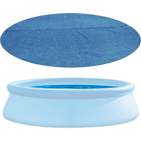 Runde Solar-Poolabdeckung – Dicke – Poolheizung – Abdeckung (1/5)