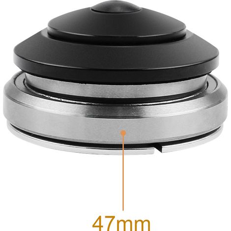 Accessoires de réparation pour roulements de direction de vélo en acier Risk General (47 mm) (1/5)