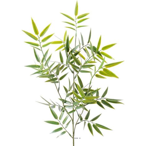 Branche de Bambou factice H70cm plastique PE L40 cm ext anti-UV