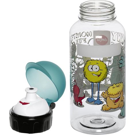 Trinkflasche Kids Tritan 0,4l Monster