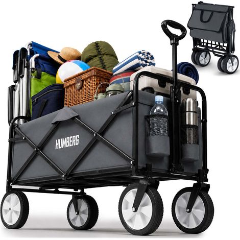 Faltbarer Transportwagen 80L Humberg HM-511 (1/5)