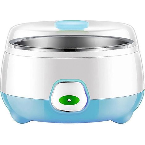 Mini yaourtière électrique 1L multifonctionnelle pour la maison, machine à vin de riz et à natto en acier inoxydable (1/5)