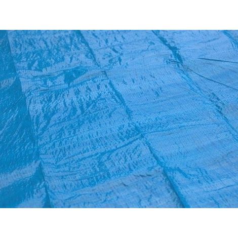 Suelo para piscina inflable o elevada - 335x335 cm