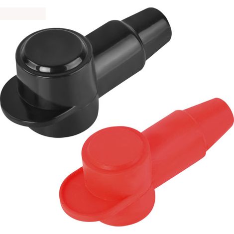 Protective sleeve for automotive battery terminal, fire-retardant PVC insulating sleeve for battery connector (1/5)