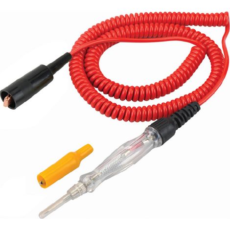 Stylo testeur de circuits automobiles 12/24 V, détecteur de fusibles, indicateur LED, électroscope multifonction, outil de réparation pour SUV-AquaForge