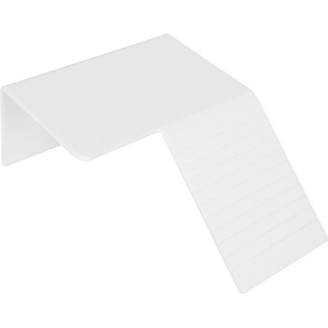 Plateforme de repos pour tortues en acrylique, rampe antidérapante, plateforme d'escalade stable pour aquarium, favorise la santé et l'exercice (1/5)