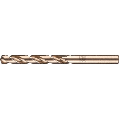 PFERD Spiralbohrer INOX Ø 10mm HSS-E Co5 N DIN 338 135° für zähe und harte Werkstoffe (1/5)