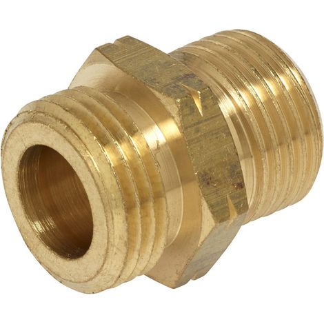 Favex – Raccord mâle ½ pour plomberie – Filetage ½ pouce – Plastique haute qualité – Connexion durable pour systèmes d'arrosage (1/3)