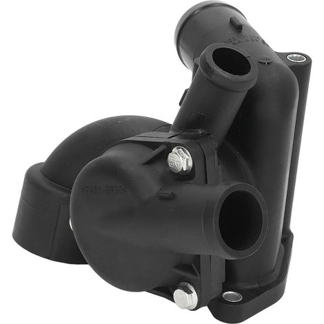 GARRYFIZH Thermostat de moteur ABS avec joint 95510611100, compatible avec Cayenne 32 V6 2004-2006