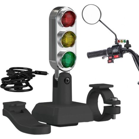 pour Moto Feux Clignotants LED Lampes de Signalisation (1/5)