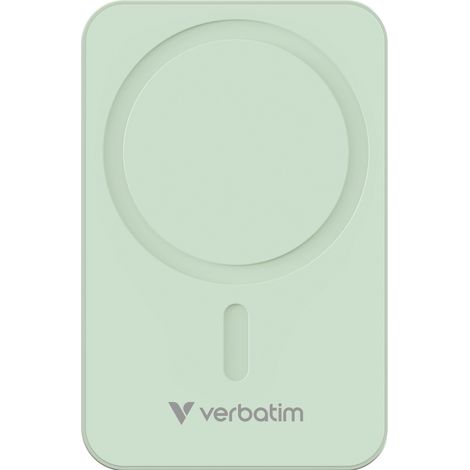 Verbatim Charge 'n' Go Essentials 20000 mAh Cargador inalámbrico Verde (1/4)