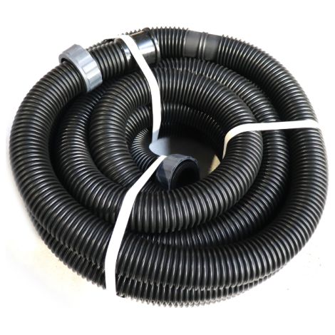 Poolex – Tuyau souple piscine 8m sécable Ø38mm – Résistant au chlore et UV – Compatible Intex/Bestway – Installation simple et rapide
