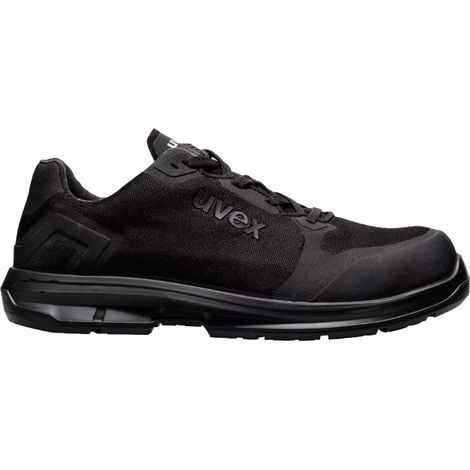 Calzado de seguridad Uvex 1 Sport S1P SRC ESD 6590-2 - 42 (EU) - Nero