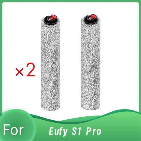 Lot de 2 brosses à rouleau pour balayeuse S1 Pro : accessoires pour une efficacité de nettoyage accrue (1/5)