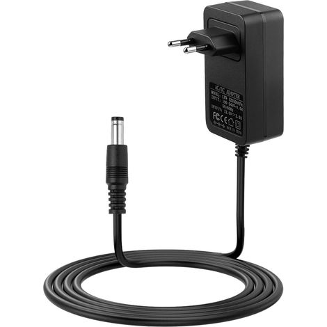Adaptateur Secteur 12V 3A 36W Universel AC100-240V Chargeur AC-DC 5.5mm x 2.5mm Câble pour Haut-Parleurs Bandes LED Routeurs Caméras, Longueur de Câble 150 cm (1/5)
