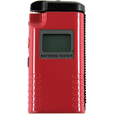 Batería de prueba roja (por 3)