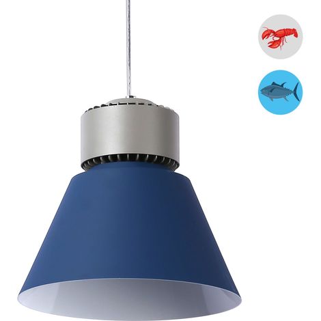 Campana LED 36W per pesce e frutti di mare - Driver KeGu