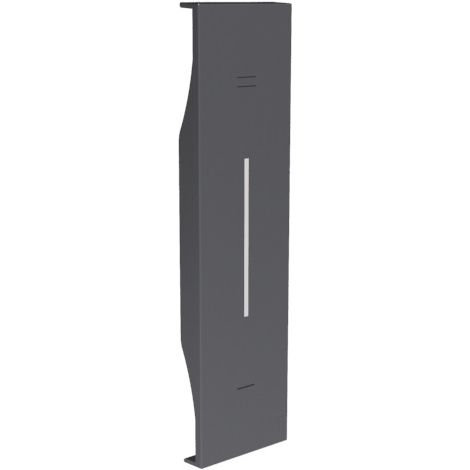 Living Now enjoliveur pour variateur 3 fils 1module noir BTICINO BTKG01N
