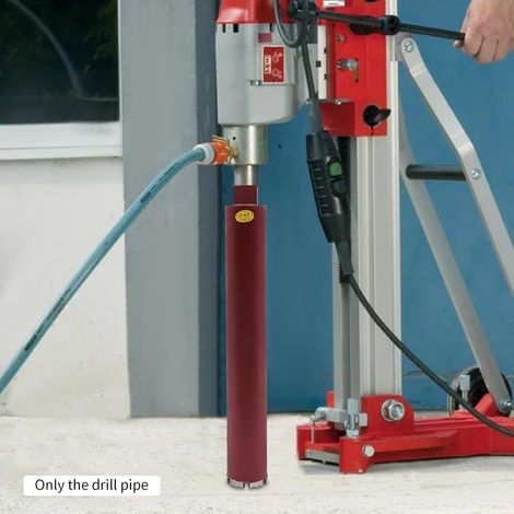 Diamond Core Drill Bits Dry and Wet Bit Professional Drilling 63mm Suitable to Drill into Concrete, Cellular Concrete, Bricks, Tiles, Stoneware (1/5)