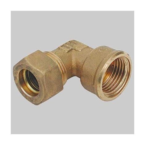 GOMITO FEMMINA O-RING TIEMME - 18 x 1/2