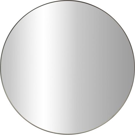 Miroir rond NOOR, cadre en métal, Ø 80 cm (1/5)