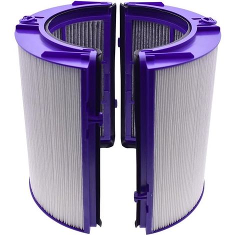 Lot de 2 filtres HEPA et charbon compatibles Dyson TP06/TP09/HP06/HP09/PH02/PH04, purificateur air Hot+Cool (1/5)