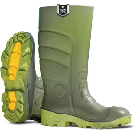 Bottes classiques en polyuréthane F-Tread LB01 FarmTrak - Pointure chaussures 36