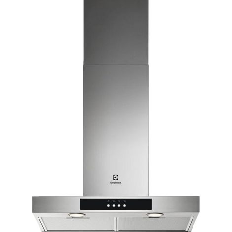 Electrolux – Hotte aspirante tiroir 600 m³/h – LFT526X – Acier inoxydable – 2 niveaux de vitesse – Filtre à graisse métallique – Éclairage LED (1/3)