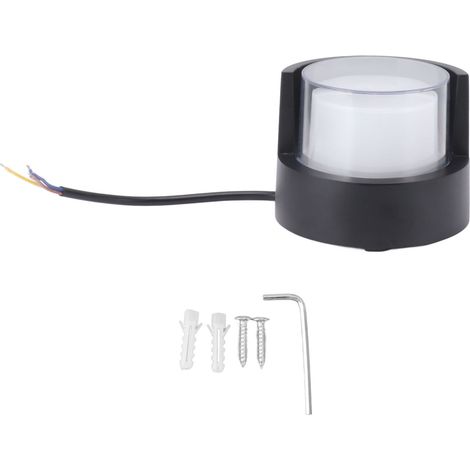 Applique murale LED intelligente RGBW 9W étanche IP65 aluminium design moderne pour intérieur extérieur (1/5)