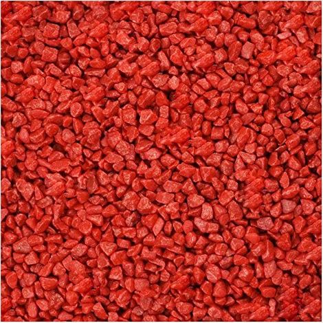 Decorative Gravel 2-3mm Red DECO