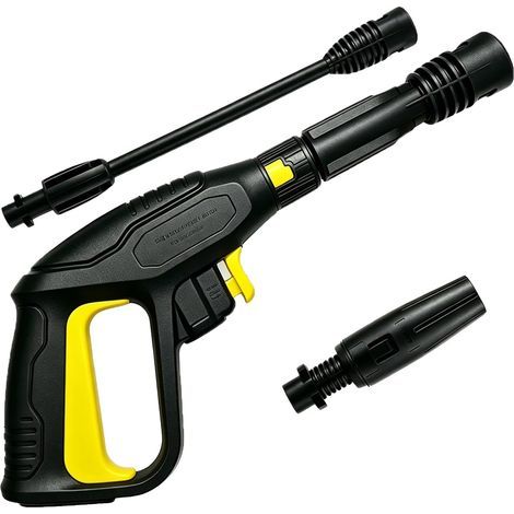 Kärcher Spritzpistole für Hochdruckreiniger 2175 PSI Ersatzverlängerung verstellbare Düse Schnelllanzen-Set für K2 K3 K4 K5 K6 K7