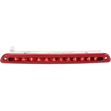 Decdeal Troisième feu stop LED de haut niveau, 9068200456, 3ème arrêt arrière de remplacement pour Benz Sprinter 2006 à 2017, rouge