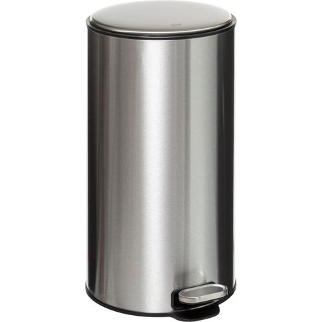 Portarifiuti in acciaio inox delta da 30 l - 5five (1/5)