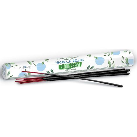Bâtons d'encens à base de plantes - Gousse de Vanille- Vendu par 1 (1/2)