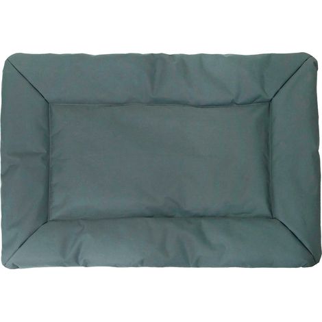 Dog Crate Bed Portable Foldable Pet Mat Washable Crate Pad for Dog Cages Soft & Lightweight Easy Carry with Plastic Fasteners for Easy Carrying