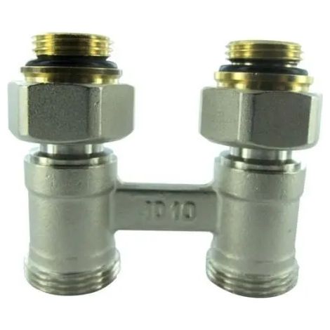 Radiador comap 960204-af con válvulas integradas sistema dos tubos