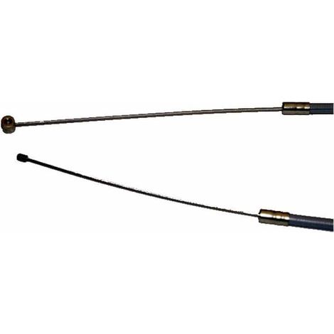 Câble d'accélération adaptable 41191801100 – Compatible débroussailleuses STIHL – Longueur 1101 mm – Poids 0,21 kg (1/2)