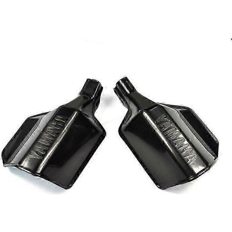 One Pair Plastic Brush Handguard For Yamaha Xt350 Xt600 Xtz750 Tenere 750 600 660z Tt350 Tt600 Six Colors Tenere 660( Black) (1/5)