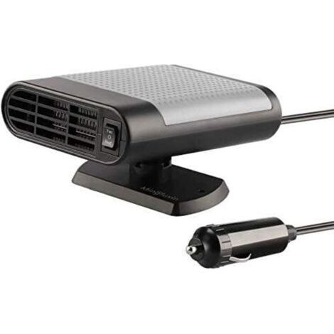 FENOPLASTICAChauffage de voiture, 12 V 150 W portable avec chauffage et refroidissement 2 en 1 pour chauffage rapide, dégivrage et désembuage, ventilateur de pare-brise automobile dans allume-cigare (1/4)