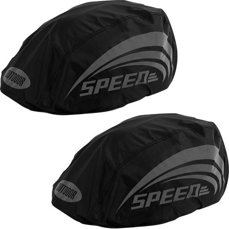 Funda impermeable para cascos de bicicleta, funda para casco impermeable, funda para la lluvia unisex, funda para cascos con tapa para la lluvia, adecuada para niños, niñas y niños. (1/5)
