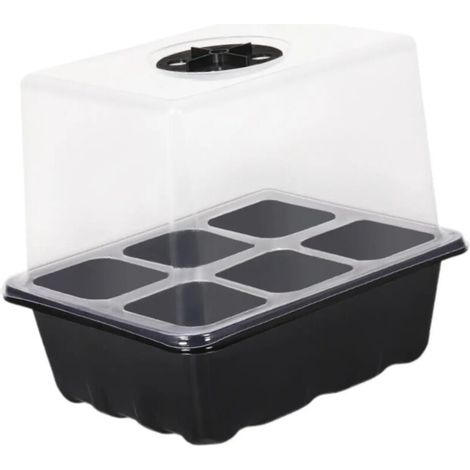 Bandeja De Inicio Para Plantas Bandeja De Cultivo Para Negro (1/5)