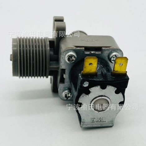 Électrovanne d'arrivée d'eau pour lave-linge entièrement automatique FCD270E, accessoire pour électrovanne universelle, connecteur d'arrivée d'eau (1/4)