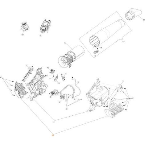 KIT DE PROTECTION DE BATTERIE D'ORIGINE EMAK GR 2011 54360048R